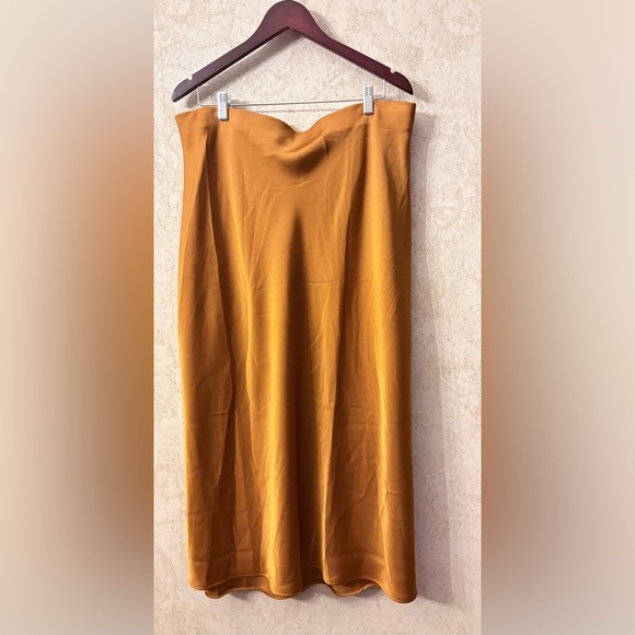 Worthington Womens A-Line Skirt-Plus - Picture 3 of 6